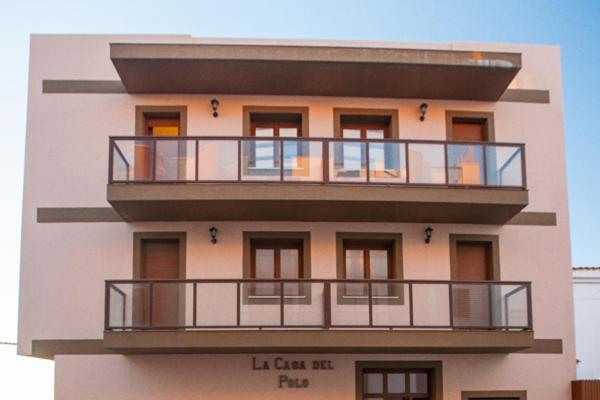 La Casa Del Polo- Alltarifa Exterior foto